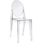Modway - Casper Restauration Fauteuil d’appoint - Clair-Pour un usage extérieur