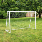 Soozier – But de soccer – 9,8 pi x 6,6 pi-Le cadre en plastique léger rend ce but de football pour jeunes facile à transporter et à ranger 

