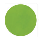 Pacon - Self-Stick Dry Erase Circles - 5 Assorted Colors - 10 po Diameter - 10 Count-Ces formes amovibles collent à presque toutes les surfaces propres et sèches, y compris les tableaux blancs, les bureaux, les portes, les fenêtres, les armoires, les miroirs, les murs légèrement texturés, les planchers, le plexiglas, les appareils électroménagers et bien plus encore