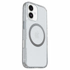 OtterBox - Étui Symmetry MagSafe avec Contrôle de la Caméra pour iPhone 17 - Stardust 3.0 avec teinte bleue transparente-Design ultra-élégant qui épouse les lignes de votre téléphone