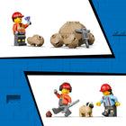 LEGO - City Big Vehicles Le camion-benne et la chargeuse frontale-Ajoutez cet ensemble à d’autres ensembles (vendus séparément) de la gamme LEGO City