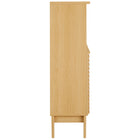 Modway - Render Autonome Armoire de rangement de salle de bain in Chêne-Jambes effilées