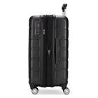 Travelpro - Odyssey 24 po Valise Rigide À Enregistrer de Taille Moyenne à Roulettes - Noir-La poignée brevetée PowerScope se verrouille en deux positions pour s'adapter à des utilisateurs de différentes tailles
