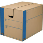 Bankers Box - Boîte De Déménagement Smoothmove - Petite - 16 po L x 12 po l x 12 po H - Paquet de 10-Technologie FastFold – installation et démontage rapide et simple