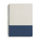 TRU RED - Cahier de notes à couverture rigide, pages réglées, format moyen, couleurs variées-Format moyen (6,5 po x 9,5 po)