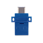 Verbatim - Clé USB-C Store 'n' Go Dual 128 Go – Bleu-Accédez au contenu stocké directement depuis le lecteur