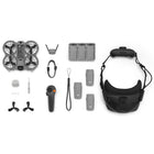 DJI - Neo 2 Kit Fly More Motion – Gris-Suivi plus rapide et plus fluide avec ActiveTrack