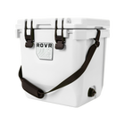 RovR - CoolR 25 Glacière rigide pintes avec bandoulière - Poudre-La bandoulière rembourrée réglable facilite le transport