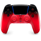 Sony - Manette de jeu sans fil DualSense - Rouge techno-Trouvez votre voix, partagez votre passion : discutez en ligne via le microphone intégré, connectez un casque directement via la prise 3,5 mm