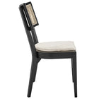 Modway - Caledonia Chaise à manger - Noir beige-Inclut des calottes de pied non marquées