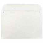 Jam Paper - Enveloppes commerciales Booklet, 8 3/4 po H x 11 1/2 po l, Blanc, Paquet de 25-Caractéristiques : Gommé, rabat droit et finition lisse
