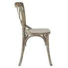 Modway - Gear Fauteuil d’appoint de salle à manger - Gris-8