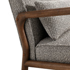 Modway - Charlie Boucle Tapis Fauteuil - Taupe-9