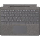 Microsoft - Copilote de clavier Surface Pro avec stockage pour stylet - Platine - Bilingue-Pour Surface Pro, 8, 9 et 10