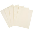 Staples - Papier cartonné pastel, 8 ½ po x 11 po, 110 lb, ivoire, paq./250-8 1/2 po x 11 po