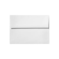 LUX - A2 (4 3/8 x 5 3/4 po), 70lb, blanc brillant, 250/boîte (20446-250)-Le papier vélin blanc de 70 lb est parfait pour les invitations à des fêtes, les cartes de remerciement, les faire-part de mariage et les annonces.