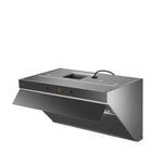 Fotile - Hotte aspirante à ventilation inclinée - 30 po - Gris Moonshadow-Fonction SynCook