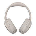Cleer Audio - Casque Bluetooth à suppression de bruit Alpha - Blanc-Suppression adaptative du bruit et mode ambiant