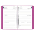 Blueline - Agenda Scolaire Hebdomadaire/Mensuel - 8 po H x 5 po l - Couleurs Assorties - Bilingue-Comprend des calendriers de référence