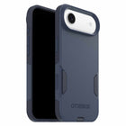 OtterBox - Étui Commuter MagSafe avec Contrôle de la Caméra pour iPhone 17 Air - Bleu Riverside-Les couvercles de port bloquent la poussière et la saleté