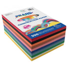 Prang - Papier de bricolage poids standard, 6 po x 9 po, couleurs assorties, 500 feuilles-Papier de construction en bois de fond de poids standard qui est excellent pour les arts et l'artisanat débutants