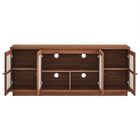 Modway - Capri 63 po Grains de bois TV Console, Noyer-8