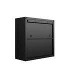 Manhattan Comfort - Armoire de garage moderne Fortress 30" - gris charbon-Garantie limitée du fabricant de 30 jours