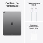 Apple - iPad Air 13 po, Puce M4, Wi-Fi, 256 Go, Gris cosmique-10