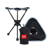 Grand Trunk - Compass 360° UC Tabouret pivotant - Ultra-compact - Noir-Format ultra compact