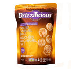 Drizzilicious - Mini galettes de riz Drizzilicious - Caramel salé - 113 g-Croustillants de riz réinventés - Une version plus légère des biscuits au chocolat, sucrée, délicieusement croquante et totalement satisfaisante, sans compromettre votre alimentation.