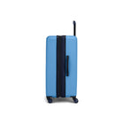 Reebo - Valise d'enregistrement rigide 30po de la collection Action - Bleu Aqua-Poignée télescopique avec des hauteurs de verrouillage à plusieurs niveaux