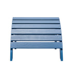 Backyard Lifestyles - Repose-pieds - Bleu marine-Design classique et confortable.
