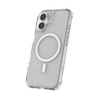 TUFF8 - iPhone 16 Plus - Coque renforcée  Mag-Couche antichoc : La couche antichoc étanche à l'air ajoute une protection supplémentaire contre les chutes accidentelles. Testé selon la norme MIL-STD jusqu'à 8FT