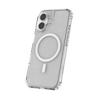 TUFF8 - iPhone 16 Plus - Coque renforcée  Mag-Couche antichoc : La couche antichoc étanche à l'air ajoute une protection supplémentaire contre les chutes accidentelles. Testé selon la norme MIL-STD jusqu'à 8FT