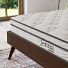 Modway - Jenna 6 po Ressorts et mousse Matelas King-CertiPUR-US Certifié