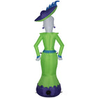 GEMMY - Figurine gonflable d'Halloween DOD Femme - 213 cm-Comprend des piquets et des attaches