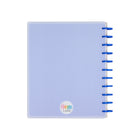 The Happy Planner - Planificateur daté grand format 2026–2027 à reliure à disques - 11-1/2 po x 10-1/4 po - Bleus champêtres-Dimensions : 11-1/2" x 10-1/4"