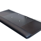IntekView - Plateau pour clavier Ultimum - 25" x 10" - Ambidextre - Rails 17"-Bouton soft-touch pour l’inclinaison