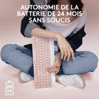 Logitech - K585 Clavier fin sans fil multi-appareils - Rose-Poids : 1,23 lb