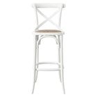 Modway - Gear Tabouret de bar - Blanc-9
