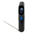Razor - Thermomètre infrarouge numérique -Thermomètre infrarouge numérique avec laser, détecte la température de la surface de la plaque de cuisson et maintient la température affichée.