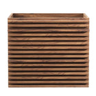 Modway - Render Support mural de 24" Armoire de toilette de salle de bain (lavabo non inclus) - Noyer-Vanité moderne du milieu du siècle