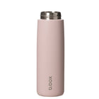 b.box - Bouteille isotherme à couvercle rabattable - 690 ml - Blush Crush-Il est recommandé de laver le couvercle chaque semaine, bec verseur ouvert
