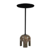 Zuo - Kask Table d’appoint - Multicolore-Fer peint avec finition durable et sophistiquée