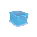 Really Useful Boxes – Boîte de rangement de 31 l - aqua-Dimensions (po) : 12 prof. x 18 long. x 14 larg.