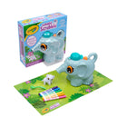 Crayola - Ensemble de jeu Jet de couleur Scribble Scrubbie-Activité de voyage pour les tout-petits : compact et pratique, cet ensemble d'aérographie est parfait en voyage, pour jouer entre amis ou pour créer à la maison