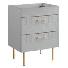 Modway - Daybreak 24" Armoire de toilette de salle de bain (lavabo non inclus) - Gris clair-7