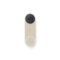 Google - Nest Doorbell filaire (3e gén) - Lin-Ayez l'œil sur ce qui est important pour vous.
Avec un abonnement au forfait Advanced de Google Home Premium, vous pouvez obtenir des descriptions des événements qui se sont déroulés autour de votre domicile et effectuer des recherches dans votre historique vidéo en posant simplement une question.