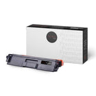 Premium Tone - Cartouche de toner Compatible - Brother TN433BK ,TN-433BK - Rendement élevé - Noir-Couleur : Noir