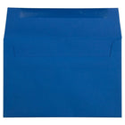 JAM Paper Enveloppes A9 simples, bleu présidentiel, 250/paquet-Intérieur vierge où écrire un mot personnalisé